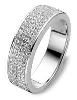 Ring Silver Rose Zilver R6857W-58