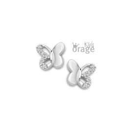 Oorbellen Orage Kids K2301 Vlinder