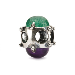 Trollbeads Stralenkrans Paars & Groen TAGBE-00284