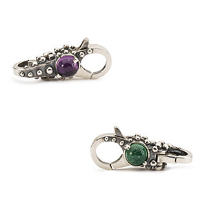Trollbeads Paars & Groen Slot TAGLO-00088
