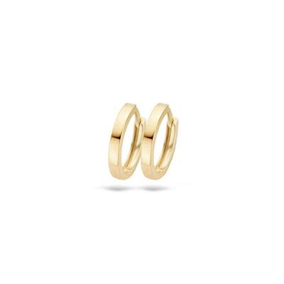 Oorbellen Blush Creolen Goud 14kt 7202YGO