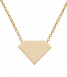 Halsketting SP 026 N 14Y Geel Goud 14kt