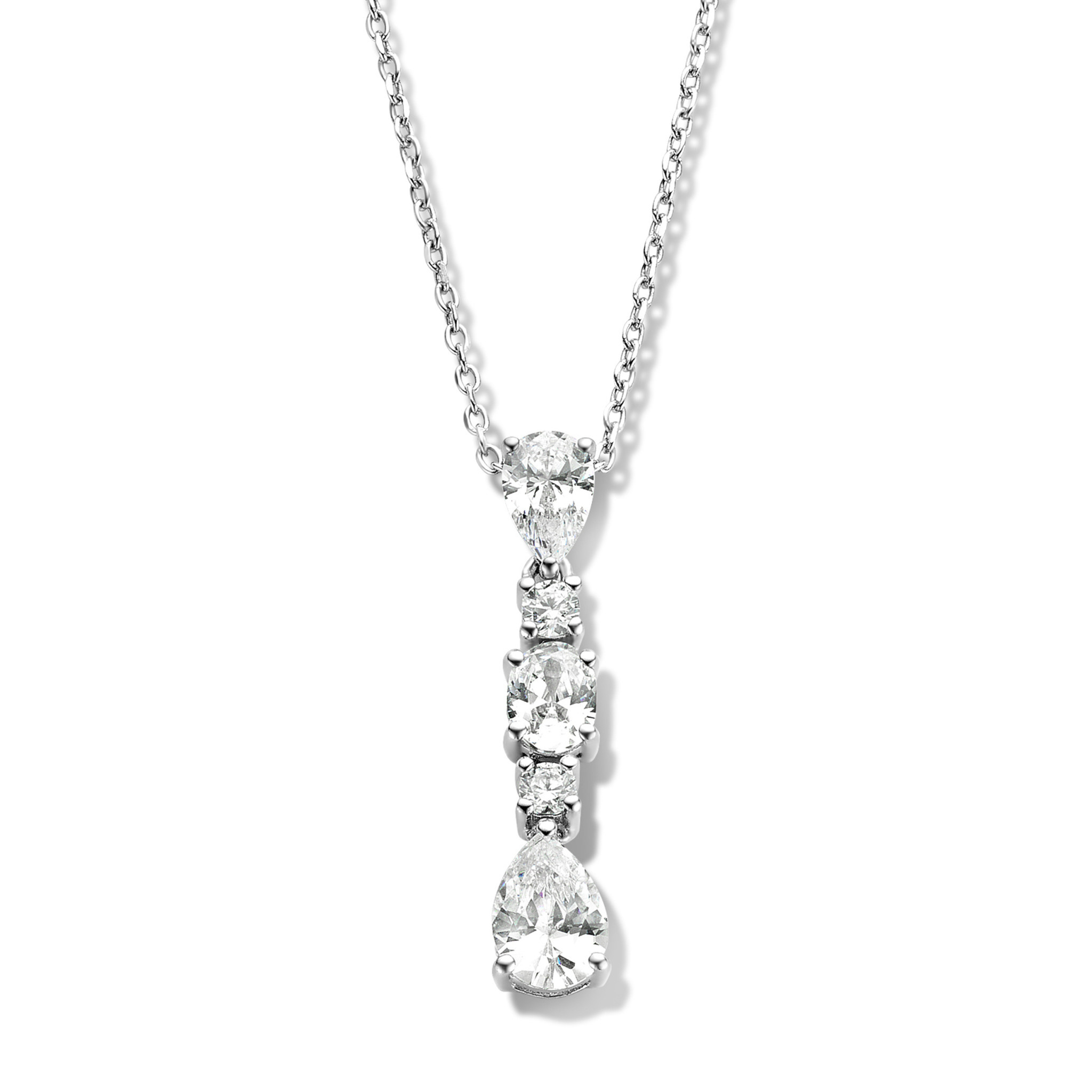 Halsketting Naiomy Silver N1N52 Zilver