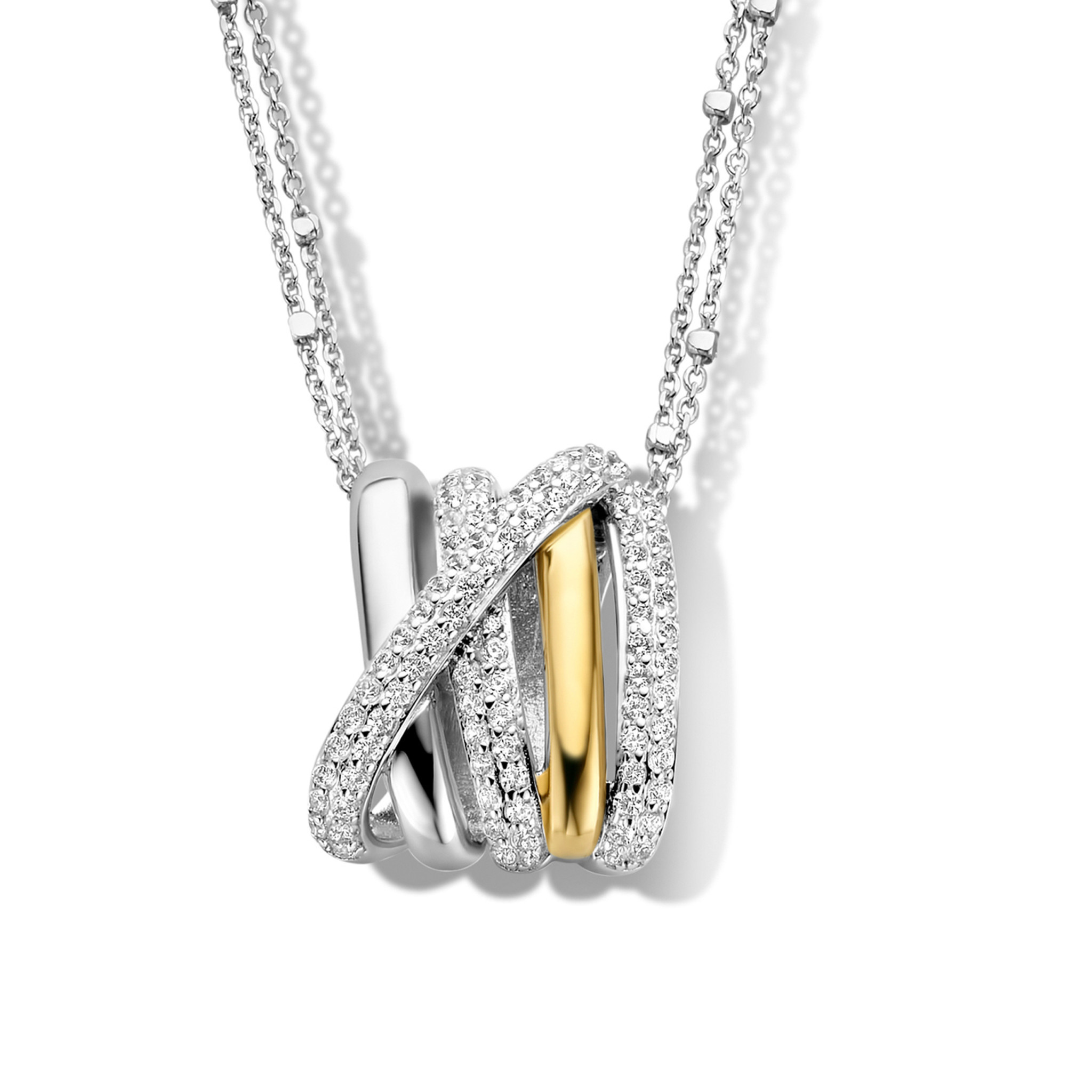 Halsketting Naiomy Silver N1S55