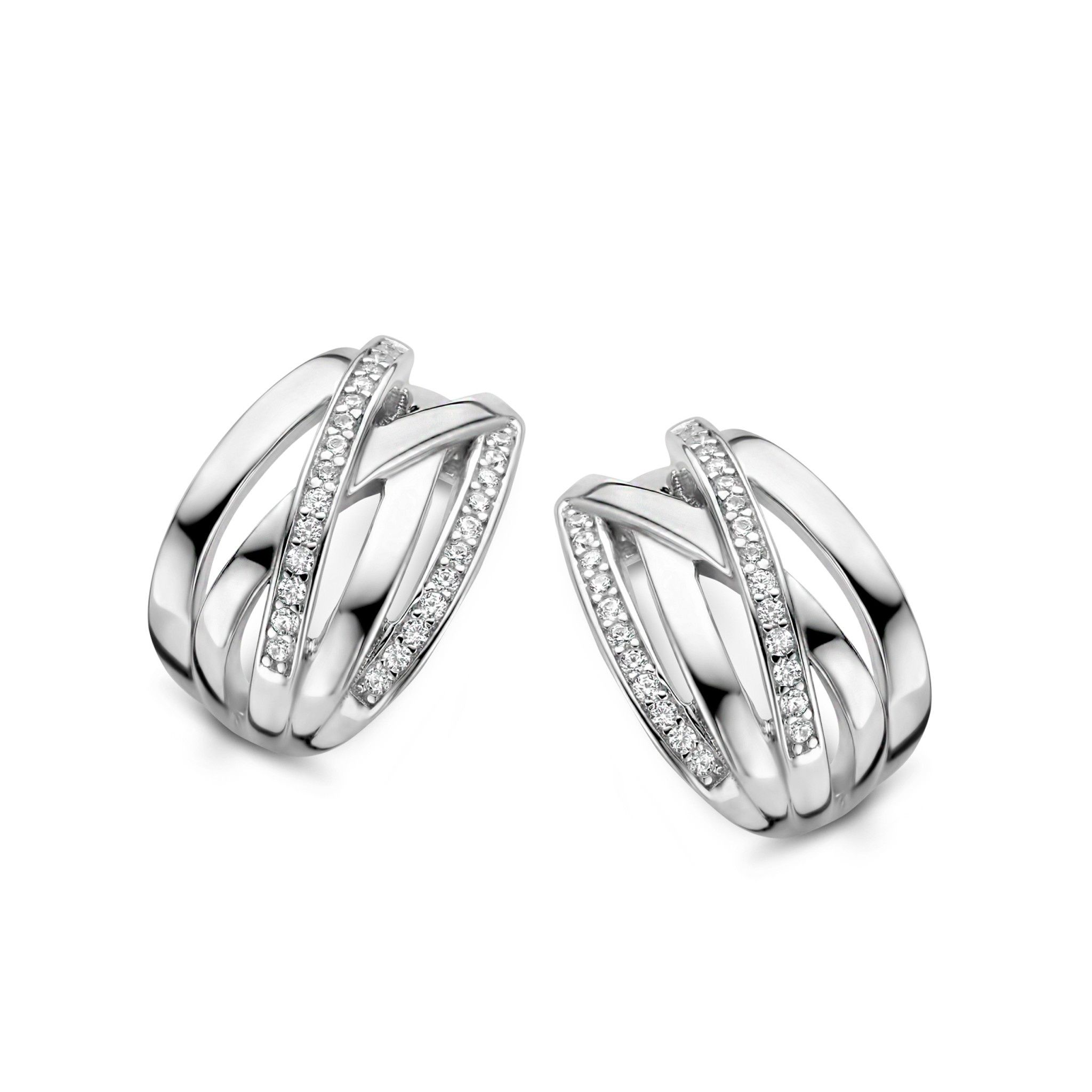 Oorbellen Naiomy Silver N1S60