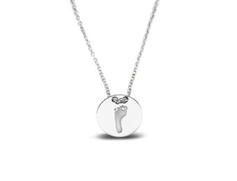 Halsketting See You Graveerplaatje 415S Zilver