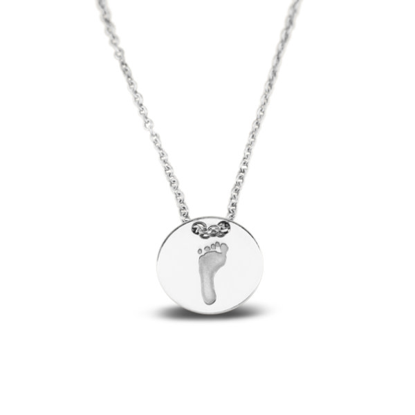 Halsketting See You Graveerplaatje 415S Zilver