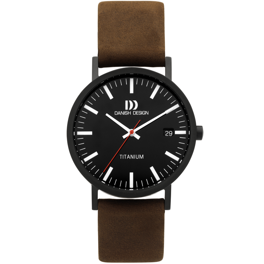 Danish Design Heren IV34Q1273 Titanium