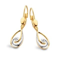 Oorbellen Bico W/G Goud 18kt GO2747BZ
