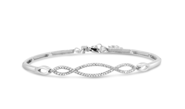 Armband Silver Rose Zilver BR2101W