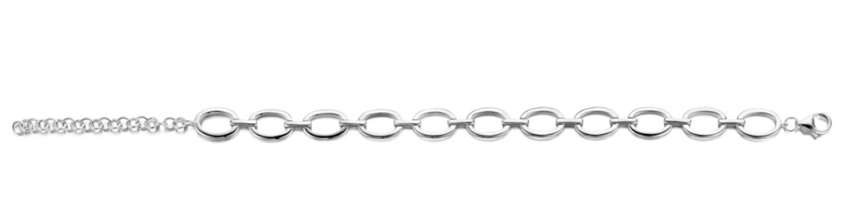 Armband Silver Rose Zilver BR2189W