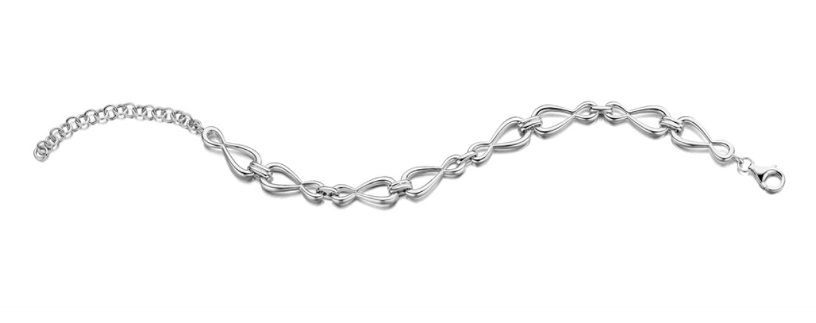 Armband Silver Rose Zilver BR2193W