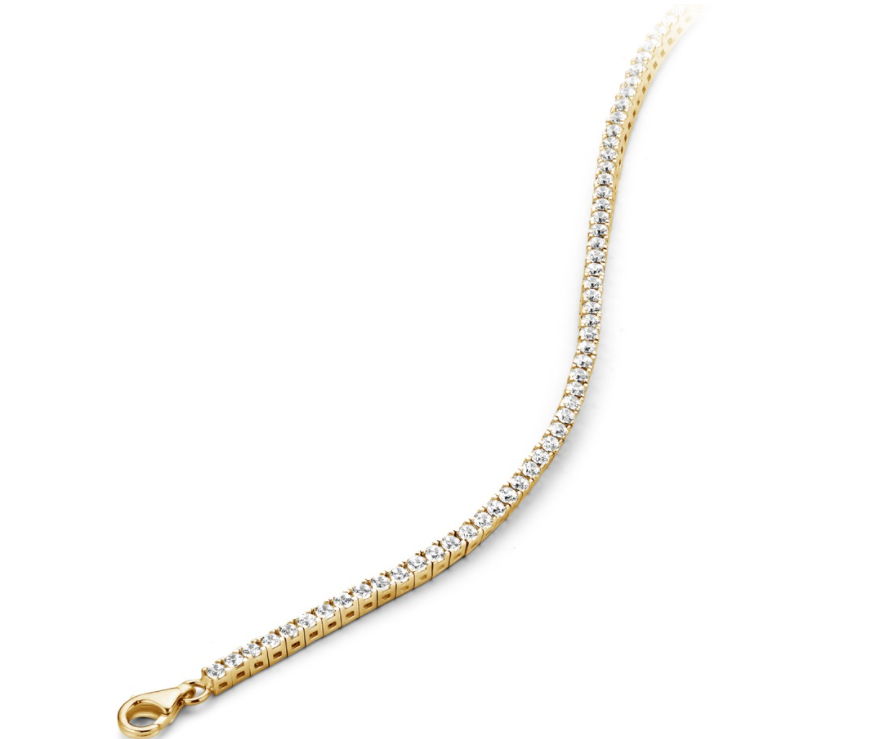 Silver Rose Verguld Zilver BR3103G-17.5