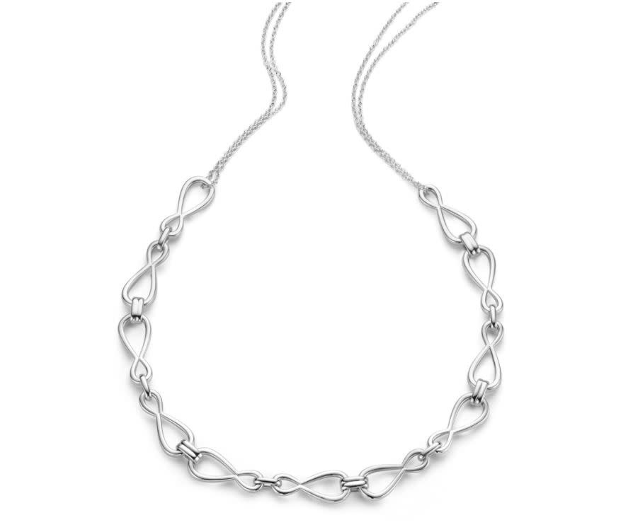 Halsketting Silver Rose Zilver CH2193W