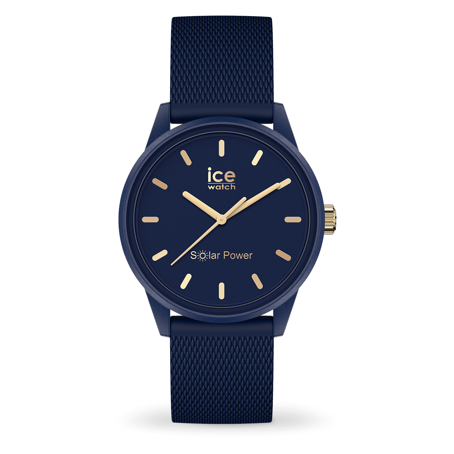 Ice Solar Power Navy Gold Small 018743