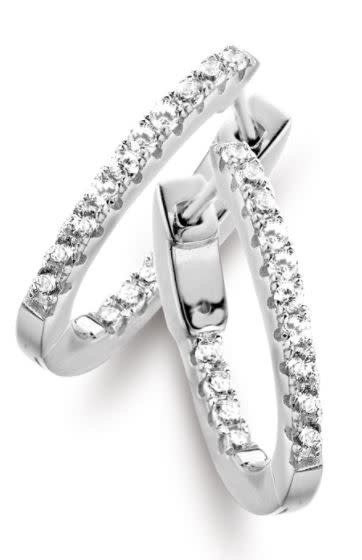 Creolen Silver Rose Zilver EA6542W