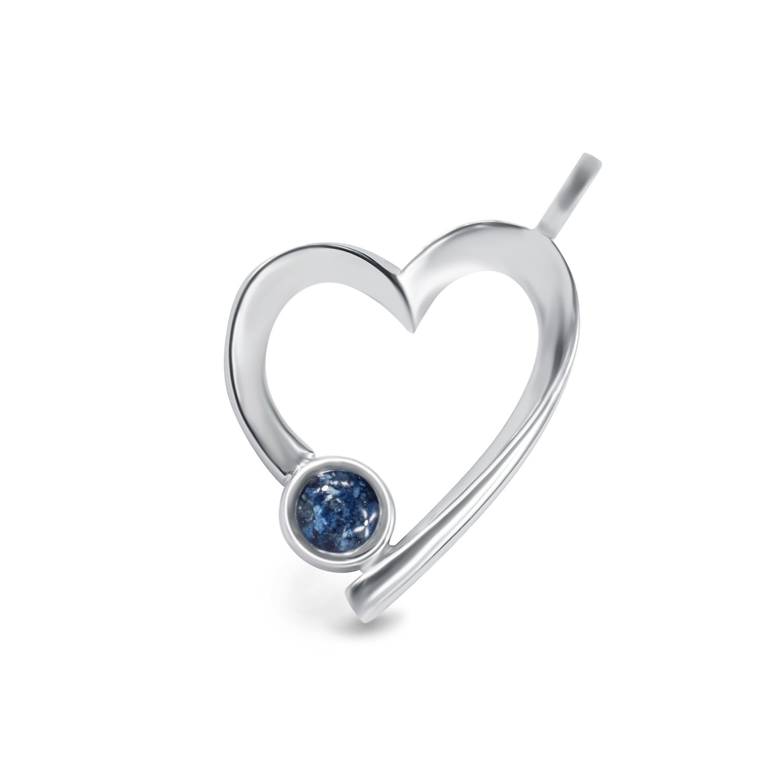 Hanger See You Zilver RL004 Open Hart