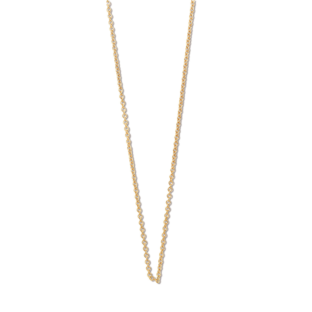 Halsketting Forca Geel Goud 18kt FRG090/42