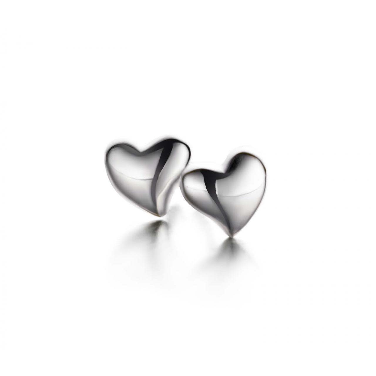 Oorbellen Spirit Icons 40001 Zilver Heart Stud