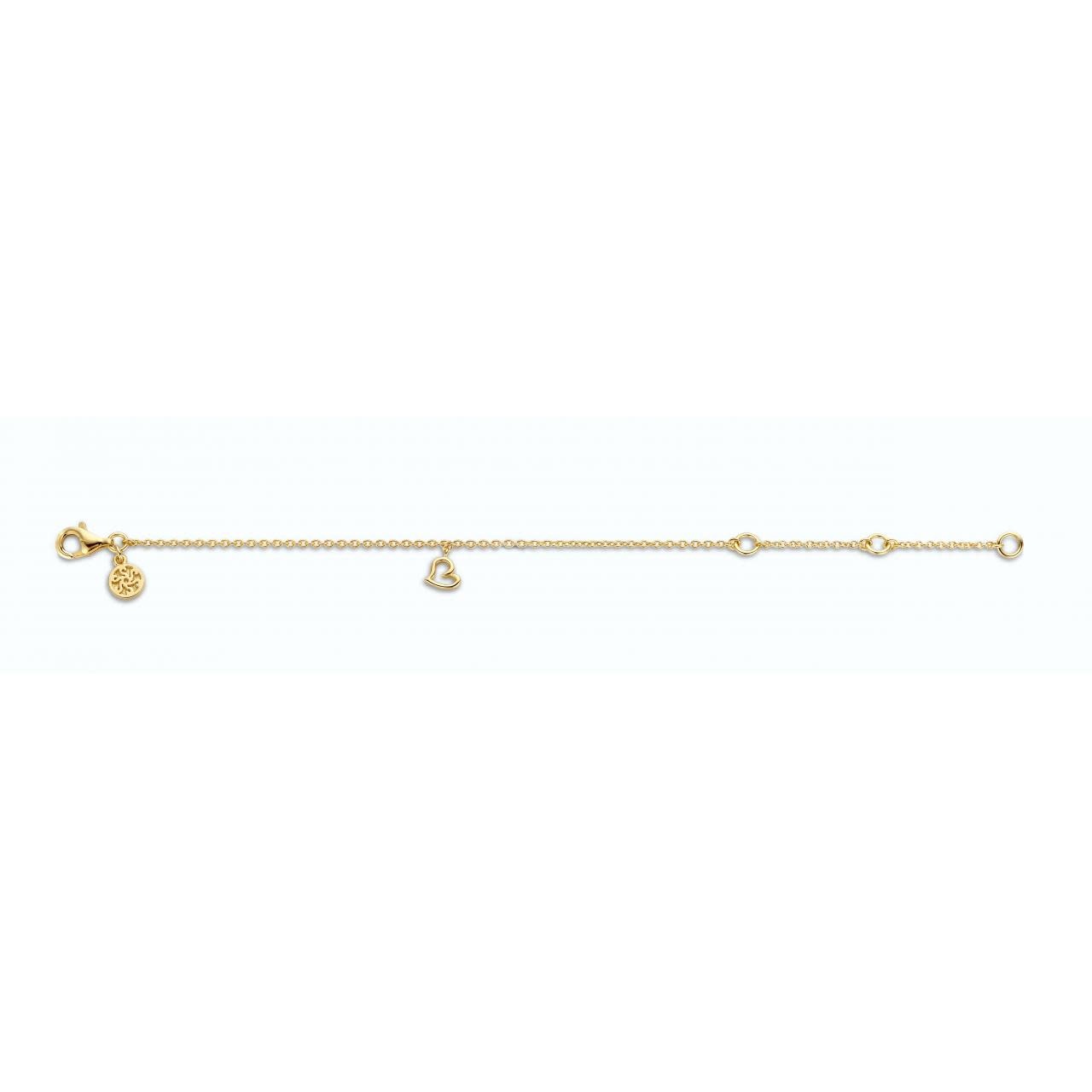 Armband Spirit Icons 20402 Verguld Zilver