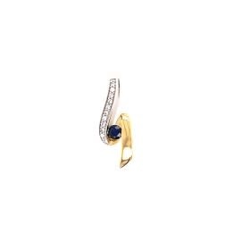 Hanger 18kt HA2321S-H Zirc Saf