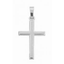 Hanger Kruis Wit Goud 18kt 18/50009832