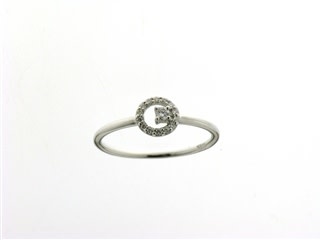 Ring Wit Goud 18kt 056132/A