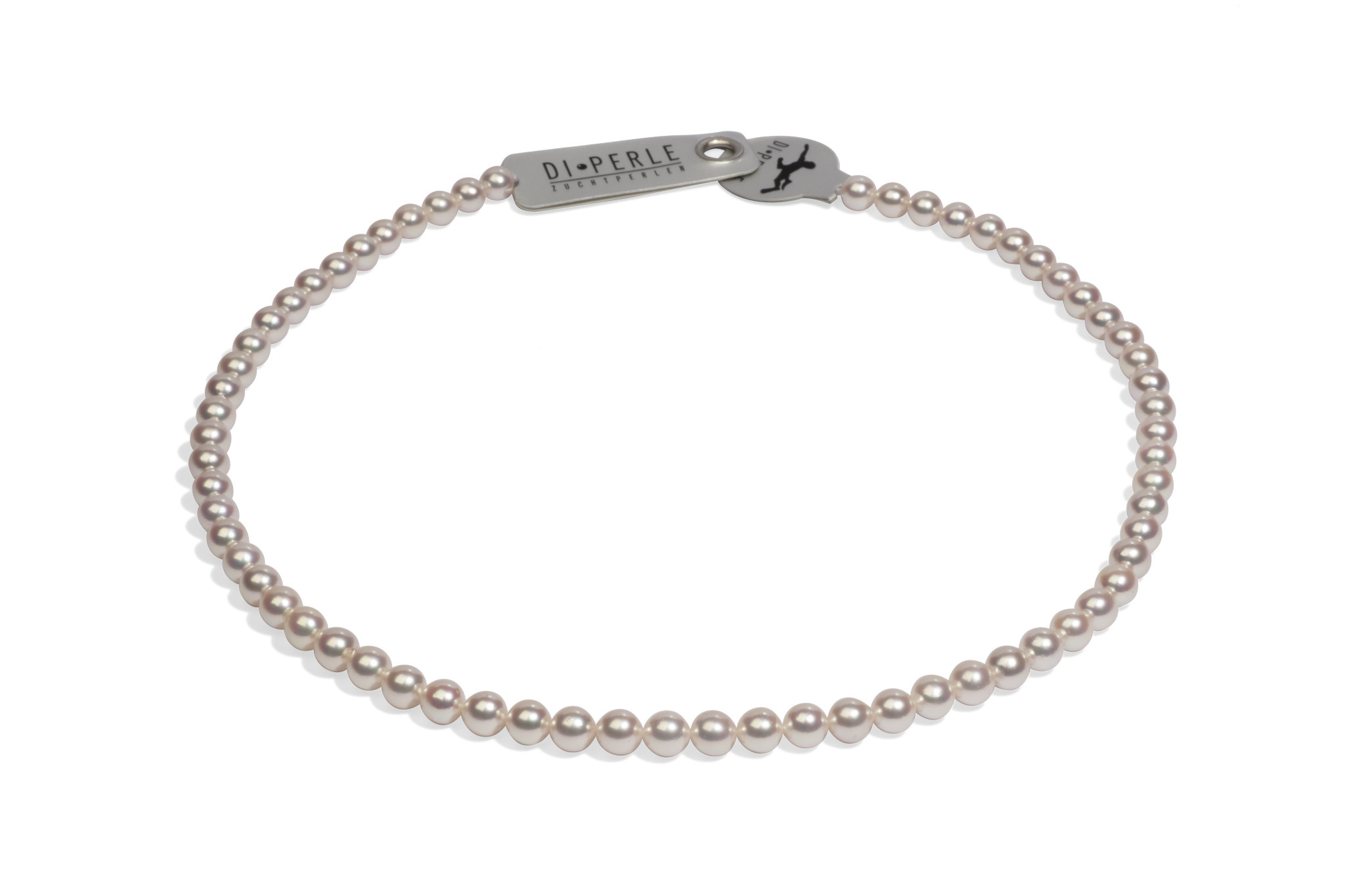 Halsketting Akoya Parel 13117293 Slot Goud 18kt