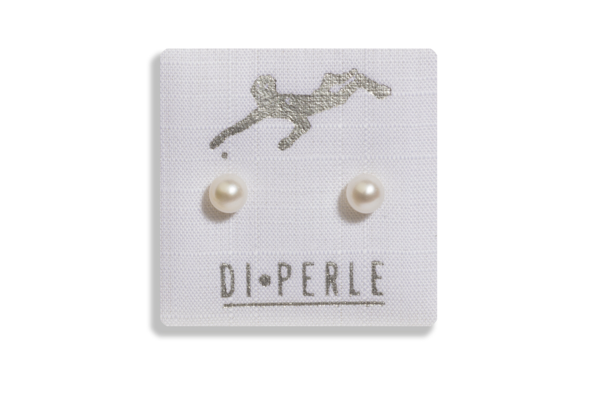 Oorbellen 01505222 Goud 14kt Parel 4.5-5.0