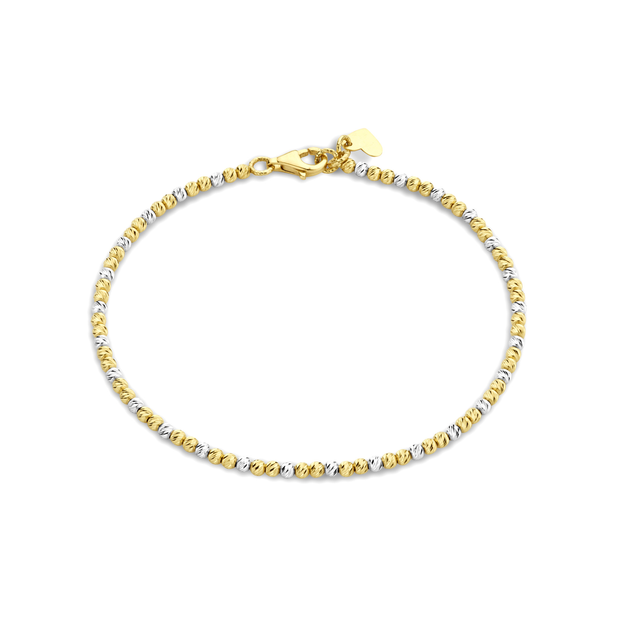 Armband Bicolor Goud 18kt 01A0115