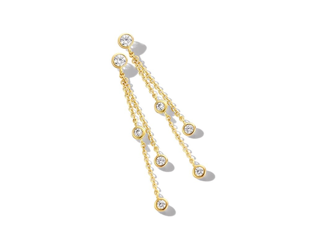 Oorbellen Geel Goud 18kt GO3188GZ
