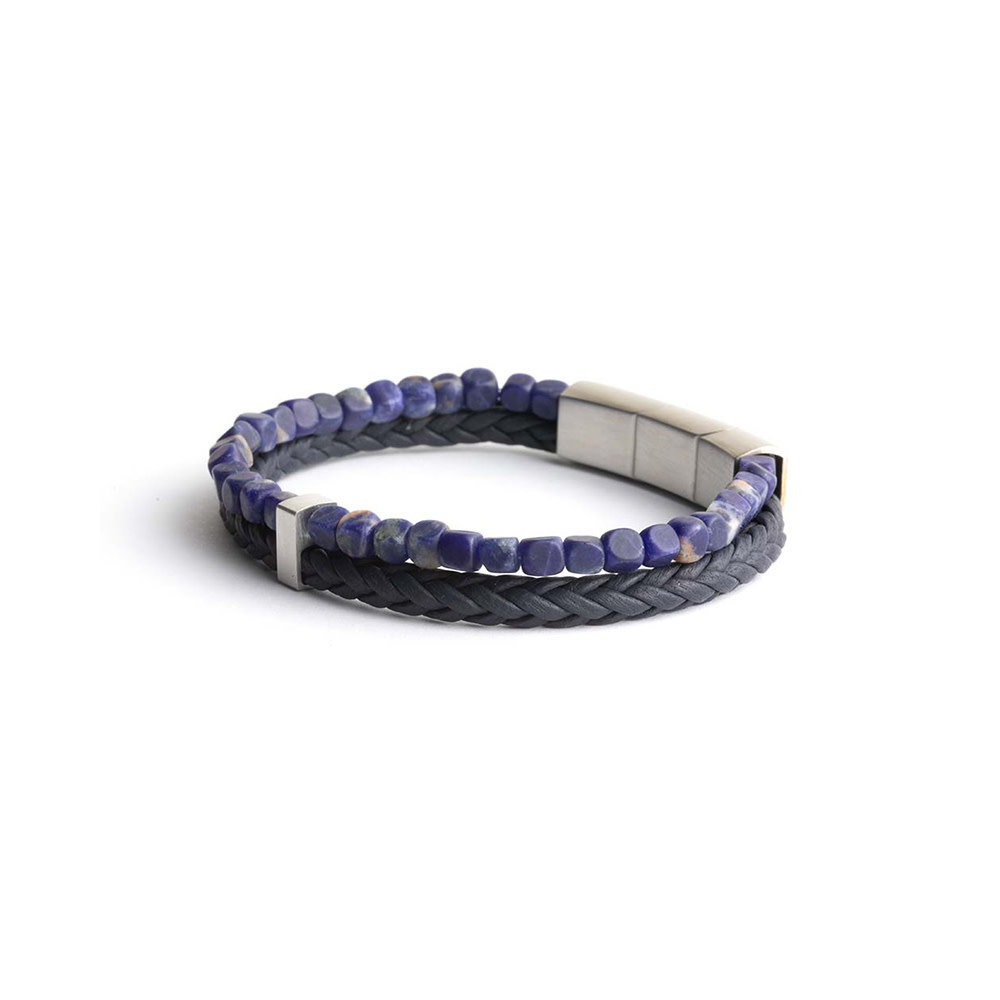 Armband Gemini O33ML DOUBLE BLUE M-L