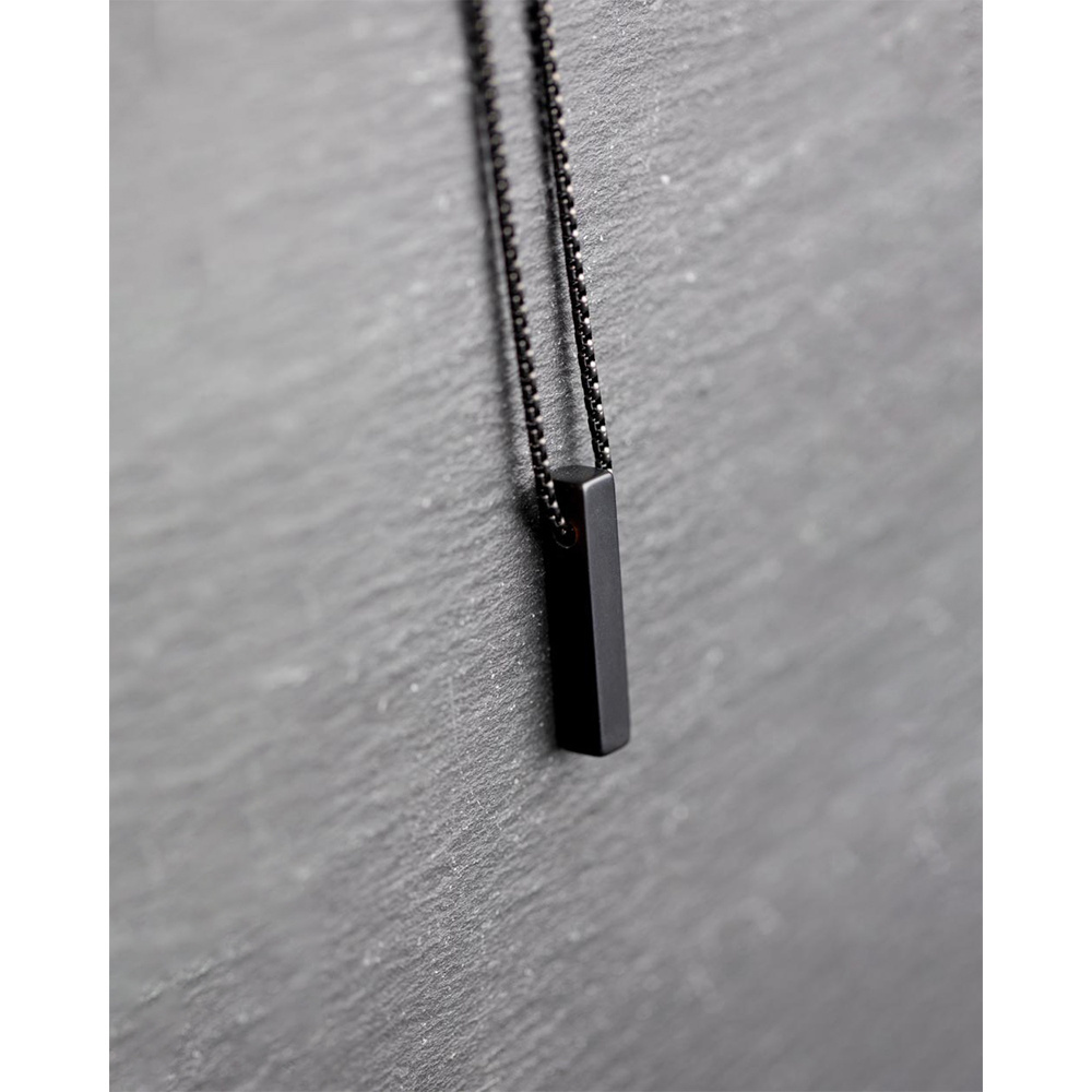 Halsketting Heren Gemini NNS1 Tantum Black