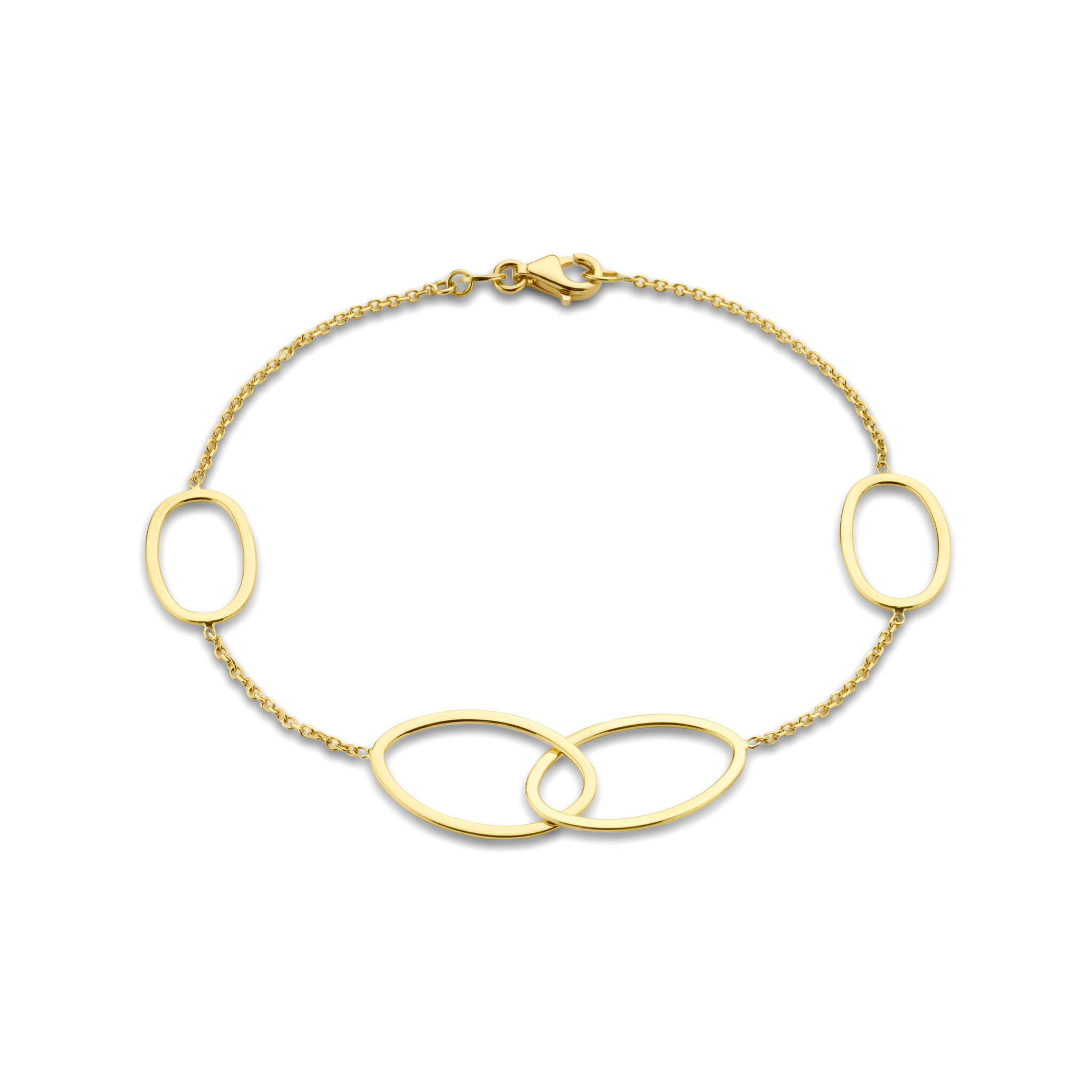 Armband Geel Goud 18kt 02A0207