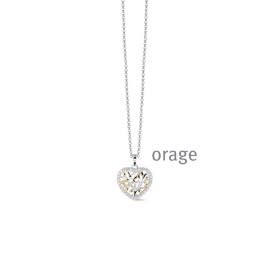 Orage AS019 Bicolor Zilver Levensboom