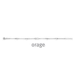 Orage AS317 Armband Zilver Infinity