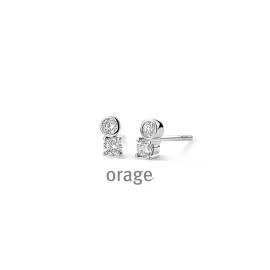 Oorbellen Orage AS349 Zilver