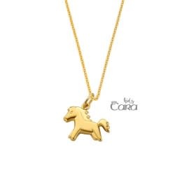 Hanger Wit Goud 18/13025830 Paard
