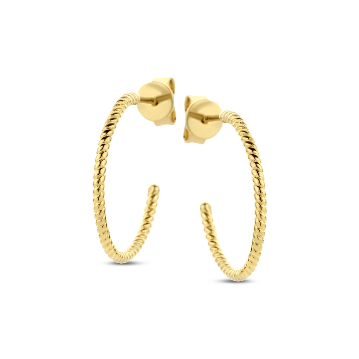 Oorbellen Naiomy B2L61 Zilver Verguld