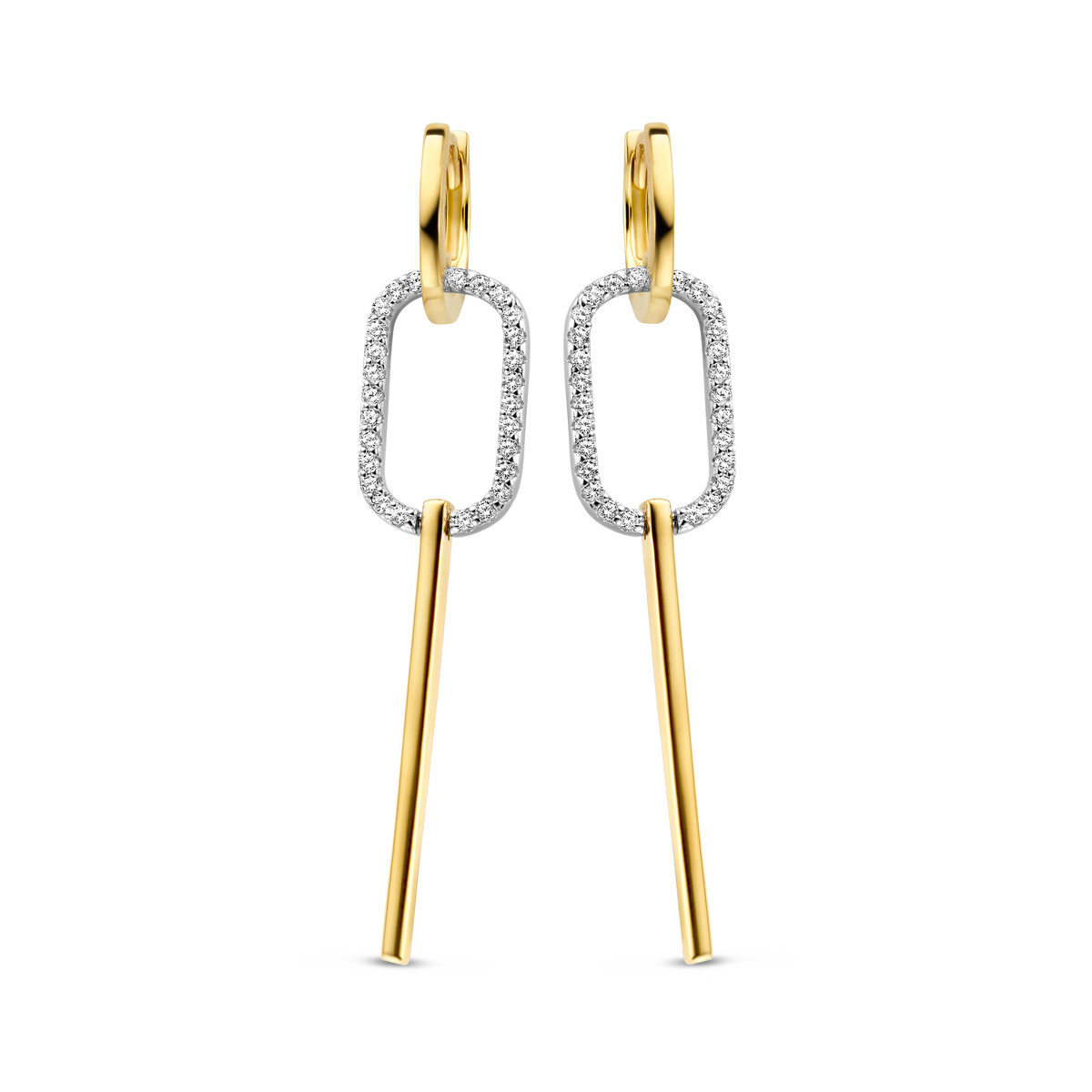 Oorbellen Naiomy Silver N1Q53