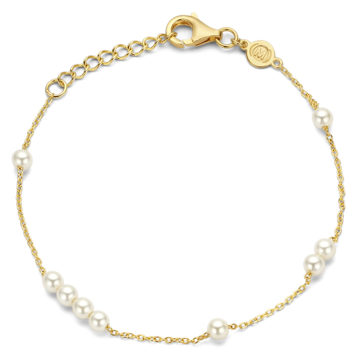 Armband Naiomy Moments B2F55 Zilver