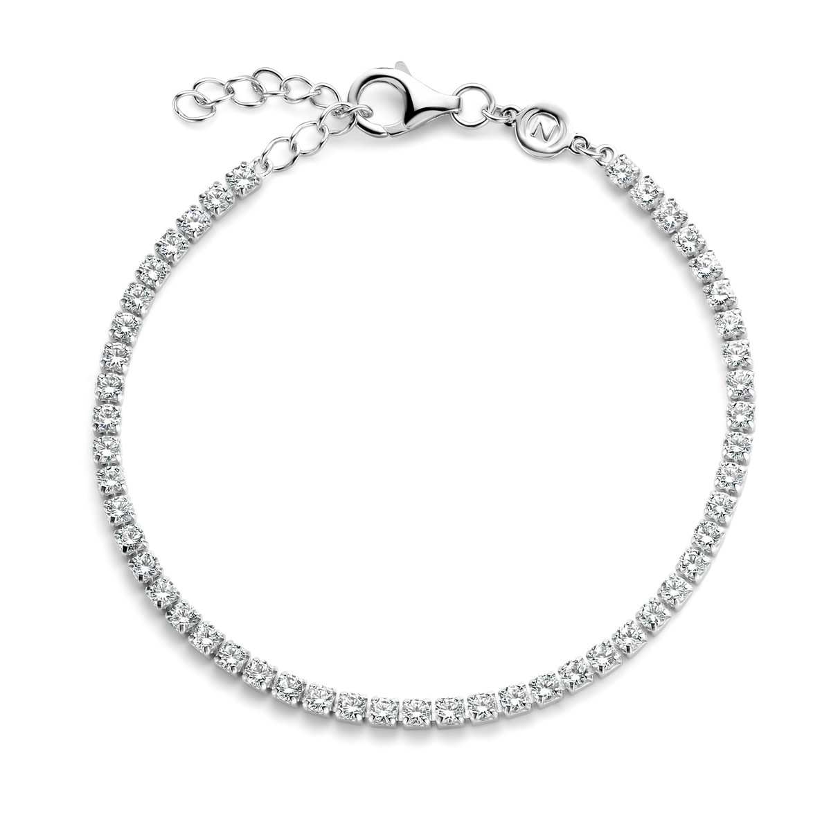 Armband Naiomy Silver N1W53 Zilver