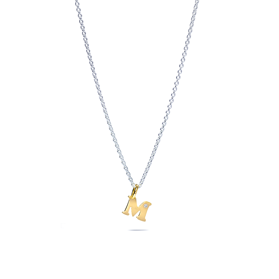 Hanger Wit Goud 18kt MSH222GG-S