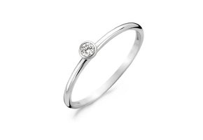 Ring Blush Wit Goud 14kt 1198WZI/52 Zirkonium