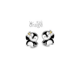 Oorbellen Orage Kids K2231 Pinguïn