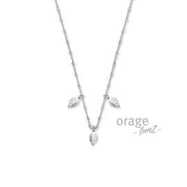 Halsketting Orage Teenz T675 Blaadjes