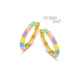 Creolen Orage Teenz T603 Multicolor
