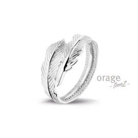 Ring Orage Teenz T530 Veer Zilver