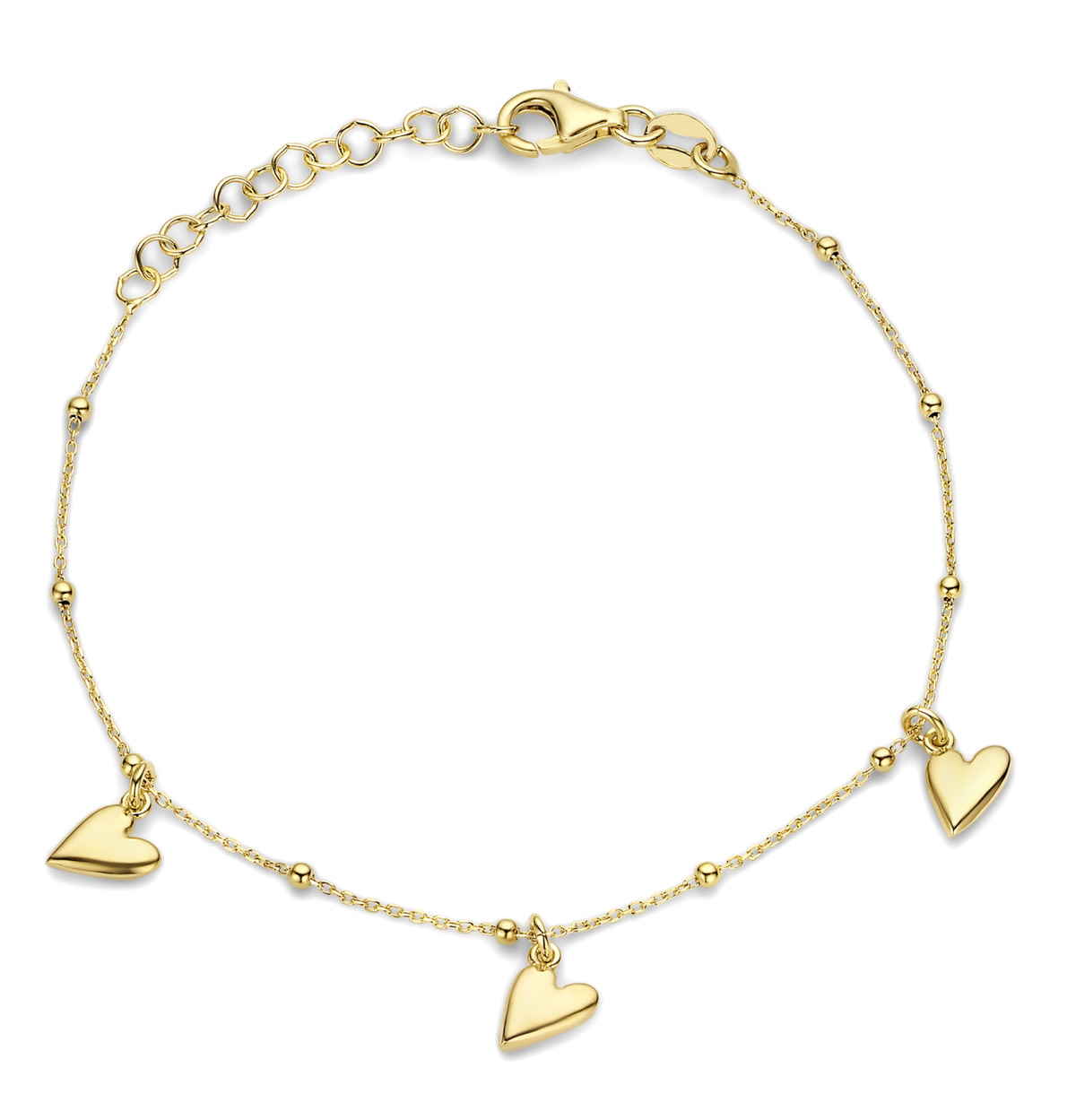 Armband Naiomy BK2K53 Zilver