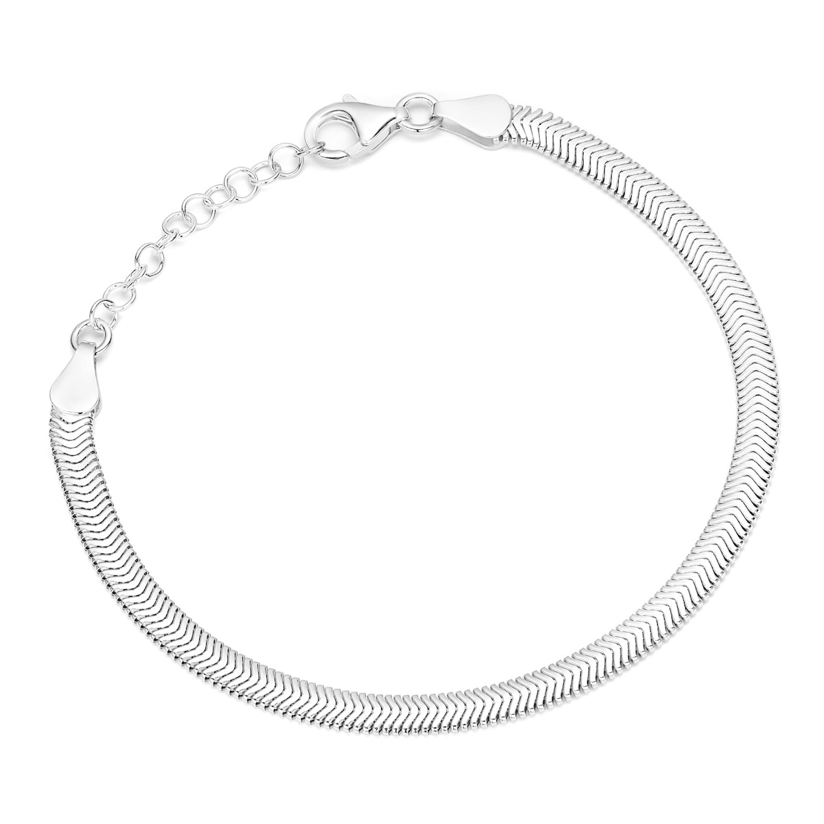 Armband Naiomy B2N58 Zilver
